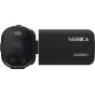 YASHICA JOURNEY 4K vaizdo kamera su baterijos paketu - kompakti 4K vaizdo kamera keliautojams ir kūrėjams
