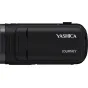 YASHICA JOURNEY 4K vaizdo kamera - kompakti 4K vaizdo kamera su išsukamu ekranu ir plataus kampo objektyvu kelionėms ir vlogams
