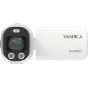 YASHICA JOURNEY 4K videokamera su plataus kampo objektyvu, apverčiamu ekranu ir kompaktiu dizainu kelionėms ir vlogams