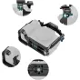 SmallRig 6703 Cage Kit Sony Alpha 7R VI su viršutine rankena, HDMI kabelio spaustuku ir patikima tvirtinimo sistema