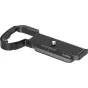 SmallRig 6705 Montavimo plokštė Sony Alpha 7R VI su ergonominiu rankenėle, apsauginėmis guminėmis pagalvėlėmis, Arca‑Swiss greito atleidimo tvirtinimu ir 1/4"-20 varžtu, trikojo priedas