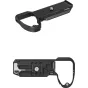 SmallRig 6705 monta plokštė Sony Alpha 7R VI, su ergonominiu D‑rankliu ir apatine puse su greito leidimo svirtimi bei integruotu magnetiniu raktu.