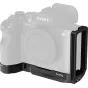 SmallRig 6706 L-formos tvirtinimo plokštė Sony Alpha 7R VI - saugus tvirtinimas su Arca-Swiss suderinamumu, apsauginėmis pagalvėlėmis ir ergonomišku dizainu įvairiems fotografavimo kampams.