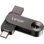 JumpDrive Dual Drive D500 Type-C/Type-C & Type-A, up to R400/W360 (USB 3.2) 1TB