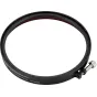 NiSi JetMag Pro MAXMAG Adapteris 114 mm kino objektyvams - Premium magnetinis filtru adapteris su raudona vidine apdaila ir tiksliu spaustuku