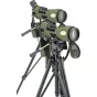 Kowa Stay On Case C-661 su TSN-661/663 taikikliais, sumontuotais ant tvirto trikampio, su tvirtu žaliu apsauginiu dangteli ir lengvai prieinamu objektyvo dangteliu