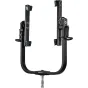 NANLUX Dual-Head Yoke for Matrix 2500 su reguliuojamais tiltavimo mechanizmais ir EXT port kabeliu Matrix 2500B/C suderinamumui