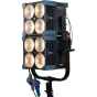 NANLUX Dual-Head Yoke for Matrix 2500C su sinchronizuota tilt kontrolė ir EXT kabeliu dviejų šviesų montavimui