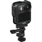 SmallRig 6396 greito atleidimo adapteris su šaltu pėda ir kugline galva, skirtas DJI Osmo Action 6 ir Nano, su 1/4"-20 varžtu ir anti-twist kaiščiais, įskaitant šešiakampį raktą.