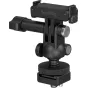 SmallRig 6396 greito atjungimo adapteris su šaltu batų tvirtinimu ir kamuoliniu galvu DJI Osmo Action 6/Nano, su viršutiniu šaltu batų tvirtinimu, šoninėmis reguliavimo rankenėlėmis ir 1/4"-20 srieginiu pagrindu lanksčiam montav