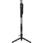 SIRUI SVM-145P monopodas su pedalo mechanizmu ir greito reguliavimo sistema
