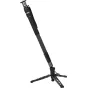 SIRUI Monopodas SVM-145P Pedalo Versija - Greitosios Sistemos Monopodas su Reguliuojama Tripodo Bazė