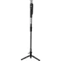 Sirui SVM-145P monopodas su pedalu Rapid System, anglies pluošto stiebas, trikojo bazė su atsitraukiančiais smaigaliais ir viršutine montavimo plokšte