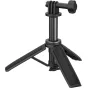 SmallRig 6148 Selfie Stick Support - Kompakti 2-in-1 stovas akcijų kameroms su ištraukiamu stovu ir greitai išskleidžiamu pagrindu