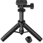 SmallRig 6149 Selfie Stick Support - kompakti selfie lazda su greito atlaisvinimo adapteriu ir reguliuojamu aukščiu DJI Osmo Action 6 / Nano kameroms