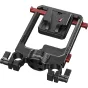 SmallRig Pakeičiama V-Mount baterijos plokštė su dviem V-Lock ir 15 mm dvigubu strypu lanksčiam baterijų montavimui ir ilgesniam veikimo laikui