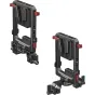 SmallRig 6273 Rotatable V-Mount Battery Plate - Patvari metalinė akumuliatoriaus plokštė su dviem V-Locks ir 15mm dvigubu strypų laikikliu.