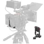 SmallRig 6273 Pakeičiama V-Mount baterijos plokštė su dviem V-Lock ir 15 mm dvigubo strypo spaustuku profesionaliam kamerų baterijų montavimui