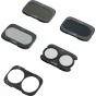 SmallRig 6476 Split Filter Kit DJI Osmo Pocket 4P su ND16, ND64, ND256 ir CPL filtrais bei priedais