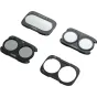 SmallRig 6477 Split Filter Kit for DJI Osmo Pocket 4P - Apima VND1-5 filtrą su reguliuojamais žingsniais, 1/4 Black Diffusion filtrą, CPL filtrą ir tuščią filtro bazę kino šviesos kontrolei.