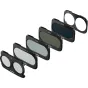 SmallRig 6658 Split Filter Kit for DJI Osmo Pocket 4P su ND16, ND64, ND256, CPL ir 1/4 Black Diffusion filtrais, skirtiems tiksliai šviesos kontrolei ir kinematografiniams efektams