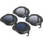SmallRig 6213 ND8 ND16 ND32 ND64 filtrų rinkinys DJI Lito X1 / Flip dronams, sudarytas iš keturių aukštos kokybės neutralios tankio filtrų kompaktiškame juodame oktagoniniame korpuse su klipais, idealiai tinkančių šviesos sumaži