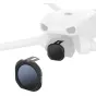 SmallRig ND8/ND16/ND32/ND64 filtrų komplektas DJI Lito X1/Flip dronui, su atskiru ND32 filtru ir filtru, montuojamu ant kameros objektyvo.
