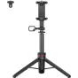 SmallRig 6479 Multifunctional Travel Tripod 3-in-1 VT-17 su telefono laikikliu ir 1/4"-20 adapteriu universaliam rankiniam ir stalo fotografavimui