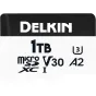 Delkin 1 TB microSDXC Trail Cam Hyperspeed R195/W160 V30 atminties kortelė su U3 reitingu ir A2 našumo klase