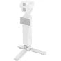 SmallRig 6795 Tabletop Tripod for Action Cameras - Kompakti ir stabilus tripodas su trijų kojų baze, 1/4"-20 varžto tvirtinimu ir neslystančiomis kojelėmis saugiam kameros tvirtinimui.