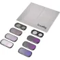SmallRig 6687 Filter Kit for Insta360 Luna Ultra – šeši ND filtrai, CPL ir 1/4 juodas difuzijos filtras su mikropluošto valymo šluoste, skirta tiksliai šviesos kontrolei ir aiškiems vaizdams.