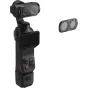 SmallRig 6688 filtrų rinkinys Insta360 Luna Ultra su ND16, ND64, ND128, CPL filtrais ir valymo šluoste tiksliai šviesos kontrolei ir atspindžių sumažinimui