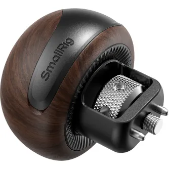 SmallRig 5926 Mini Wooden Side Handle su 1/4-20 tvirtinimo varžtu kameroms