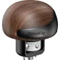 SmallRig 5926 Mini Wooden Side Handle su 1/4-20 Locating Screw, ergonomiškas medinis rankenos dizainas ir 15 kg apkrovos talpa.
