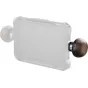 SmallRig 5926 Mini Wooden Side Handle su 1/4-20 lokacijos skrudu kamerinėms kases, suteikiantis ergonomišką sukibimą ir palaikantis iki 15 kg apkrovą.