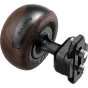 SmallRig 5927 HawkLock H21 Quick Release Mini Wooden Side Handle su ergonomine rankena ir NATO bėgių suderinamumu