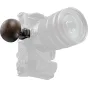 SmallRig 5927 HawkLock H21 Quick Release Mini Wooden Side Handle su ergonomišku rankena kamerų narvams, greito montavimo mechanizmas.