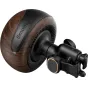 SmallRig 6047 Hawklock H11 Quick Release Mini Wooden Side Handle su tekstūru, skirta pagerinti stabilumą rankoje
