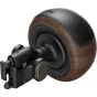 SmallRig 6047 Hawklock H11 Quick Release Mini Wooden Side Handle su tekstūru ir greita atlaisvinimo mechanizmas, skirtas pagerinti stabilumą ir valdymą