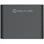 Hollyland MELO P1 Solo Bevielė Muzikos Kūrimo Sistema - kompaktiškas išmanusis audio mikseris su rankiniu kondensatoriniu mikrofonu aiškiam balso įrašymui ir realaus laiko miksavimui