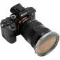 NISI JetMag Pro 82 Prolock Luminous Adapter 58-82mm su švytinčiomis žymėmis saugiam magnetiniam filtrų tvirtinimui prie Sony Alpha 7R