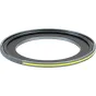 NISI JetMag Pro 82 Prolock Luminous Adapter 67-82mm su matinės juodos apdaila ir švytinčia tamsioje šviesoje juostele, skirta saugiam filtrų tvirtinimui.