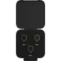 PolarPro Mini 5 Pro Vivid Collection ND/PL filtrai juodame dėkle su ND8, ND32 ir ND128 variantais, skirta atspindžių mažinimui ir spalvų pagerinimui