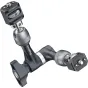 SmallRig 6317 Magic Arm Support su 1/4-20 lokavimo varžtu monitoriams ir priedams, su 360° reguliavimu ir nerūdijančio plieno pavarų užrakinimo mechanizmu