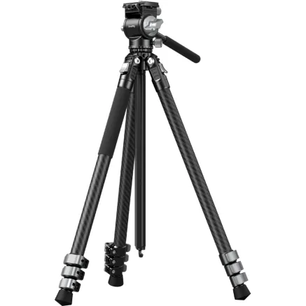 SmallRig 5885 Portable Carbon Fiber Tripod for Action Cameras