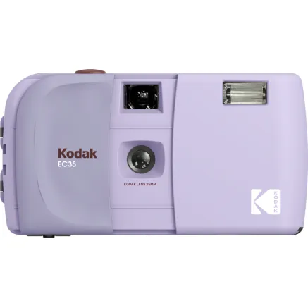 EC35 Film Camera Lavender + Kodak Ultra Max 24 Exp