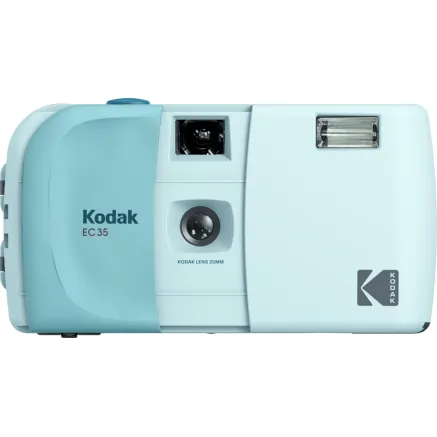 EC35 Film Camera Powder Blue + Kodak Ultra Max 24 Exp