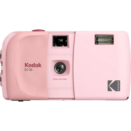 EC35 Film Camera Blush Pink + Kodak Ultra Max 24 Exp
