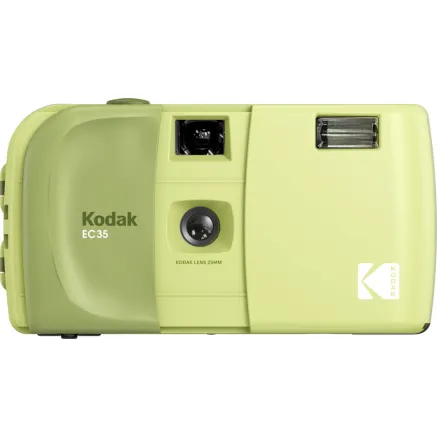 EC35 Film Camera Avocado Green + Kodak Ultra Max 24 Exp