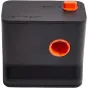 Motorizuotas film agitator LAB-BOX su oranžiniais akcentais ir USB-C įkrovimu
